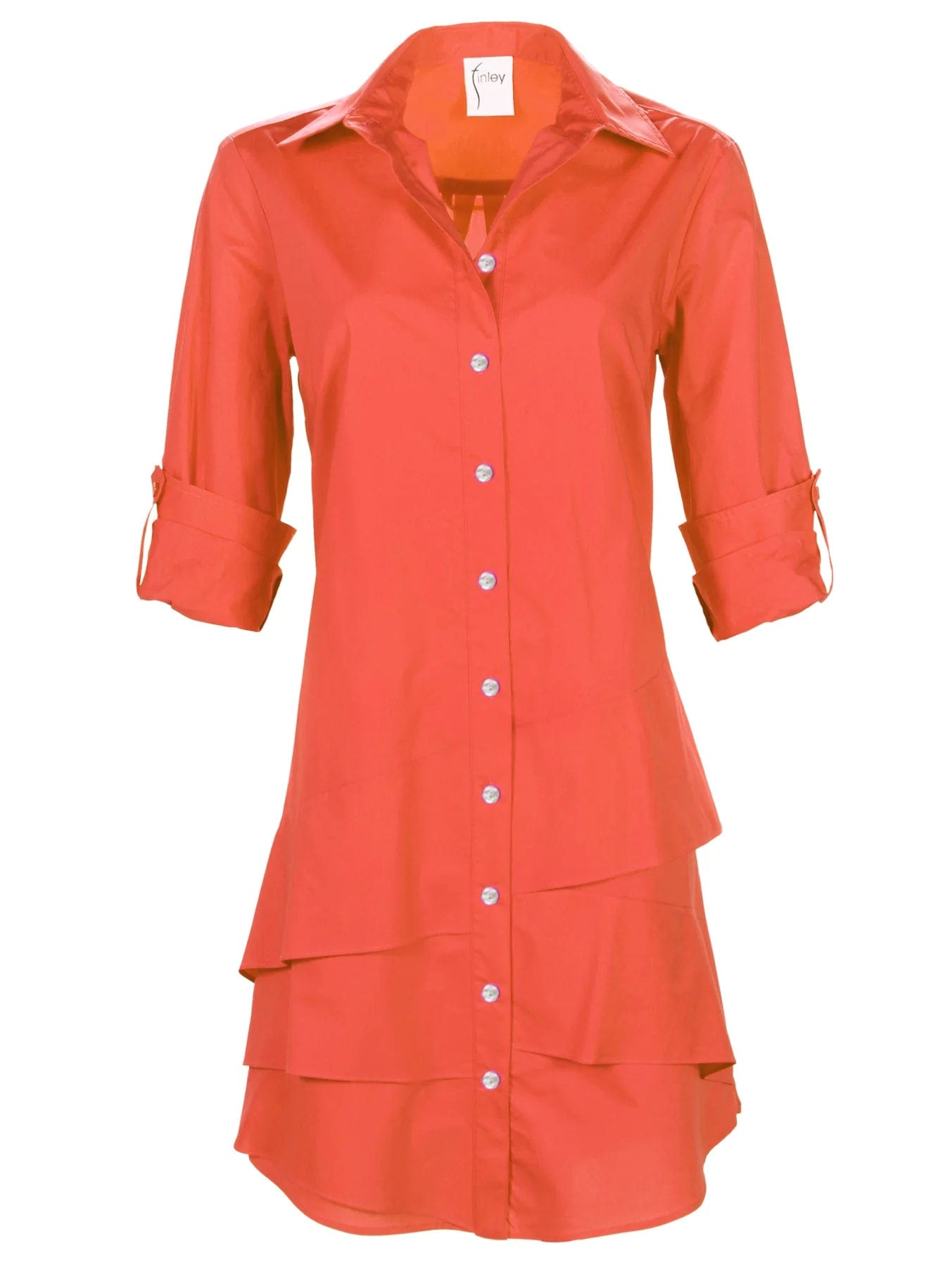 Finley Shirts Women's Dresses Finley Jenna Dress - Fireball