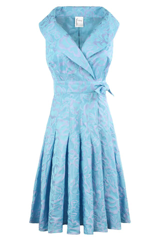 Finley Johanna Dress Wedding Guest Jacquard