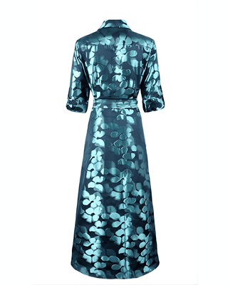 Finley Laine Dress Lilypad Jacquard