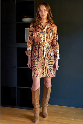 Finley Liam Shirtdress