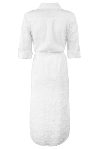 Finley Long Alex Shirtdress 3D Flowers Finley Shirts