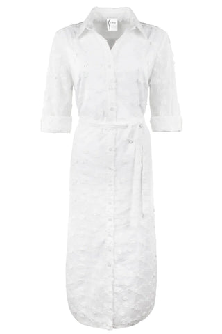 Finley Long Alex Shirtdress 3D Flowers Finley Shirts