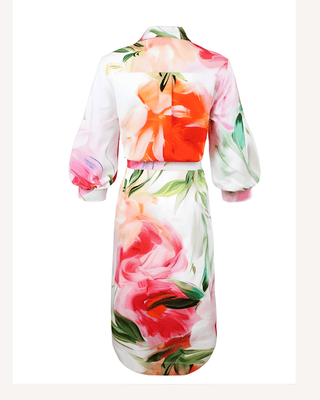 Finley Midi Clementine Dress