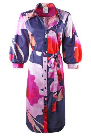 Finley Midi Clementine Dress Flower Bomb