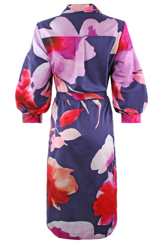 Finley Midi Clementine Dress Flower Bomb
