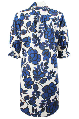 Finley Miller Dress Navy Roses