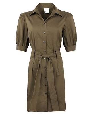 Finley Shirts Women's Dresses Finley Piper Belted Weathercloth Shirtdress