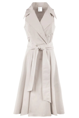 Finley Trench Dress Typewriter Cloth