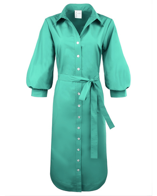 Finley Midi Clementine Dress Typewriter Cloth