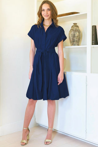 Finley Libby Bubble Dress Typewriter Cloth Finley Libby Bubble Dress Typewriter Cloth