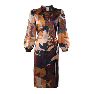 Finley Midi Franchesca Dress Etruscan Scroll