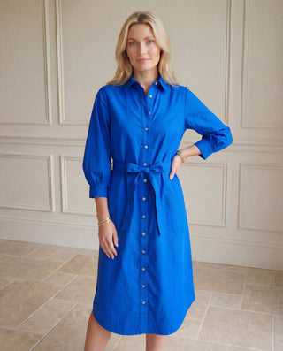 Finley Midi Clementine Dress Typewriter Cloth