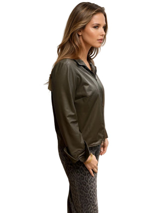 Finley Campbell Vegan Leather Jacket