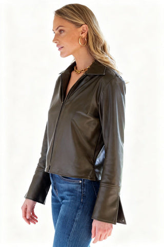 Finley Campbell Vegan Leather Jacket