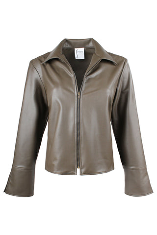 Finley Campbell Vegan Leather Jacket