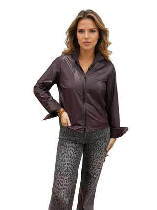 Finley Campbell Vegan Leather Jacket