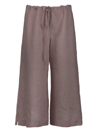 Finley Shirts Women's Pants Mushroom / XS Finley Drawstring Linen Pant