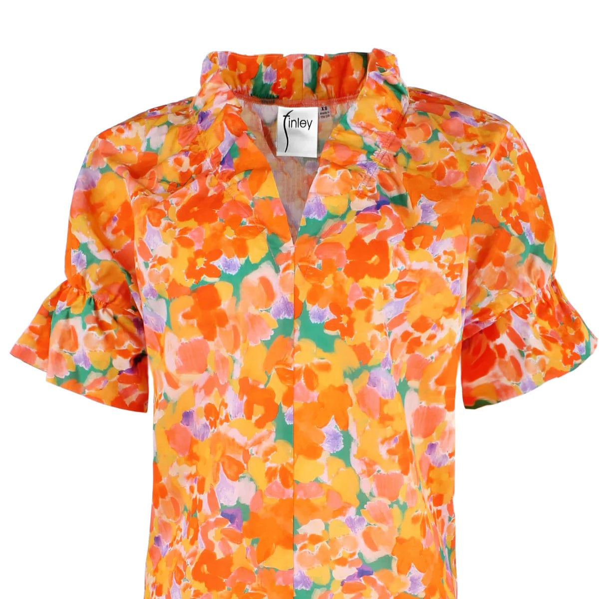 Finley Shirts Women's Shirts & Tops Capri Floral / XXS Finley Crosby Top Capri Floral