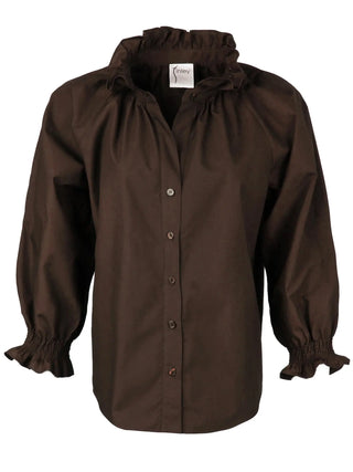 Finley Fiona Ruffle Neck Shirt