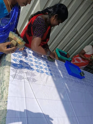 Finley Shirts Women's Shirts & Tops Finley Andie Boyfriend Shirt Palmetto Print from Mended