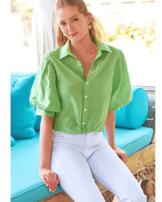 Finley Bomba Linen Shirt