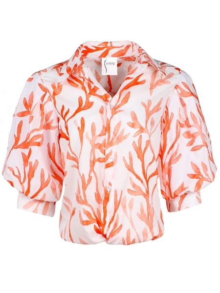 Finley Shirts Women's Shirts & Tops Finley Bomba Top Coral Reef Print