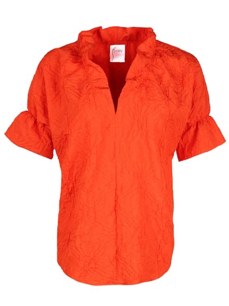 Finley Shirts Women's Shirts & Tops Finley Crosby Top Textured Jacquard