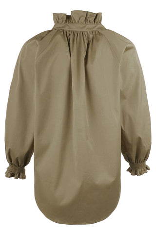 Finley Fiona Ruffle Neck Shirt