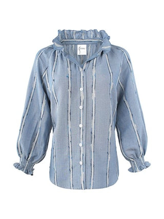 Finley Fiona Shirt in Ethnic Stripe