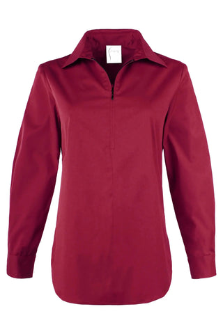 Finley Long Sleeve Endora Zipper Top