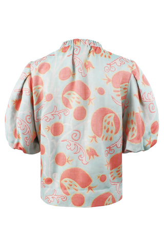 Finley Marcie Popover Top Nomad Jacquard
