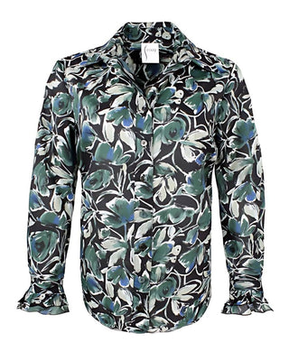 Finley Shirts Women's Shirts & Tops Finley Marianne Shirt Wintergreen Foliage