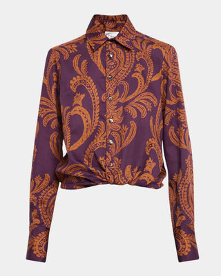 Finley Moxie Shirt Bohemian Paisley