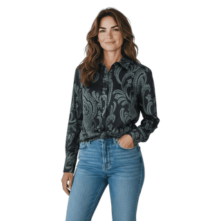 Finley Moxie Shirt Bohemian Paisley