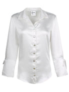 Finley Shirts Women's Shirts & Tops Finley Rachel Button-Down Hammered Satin Shirt