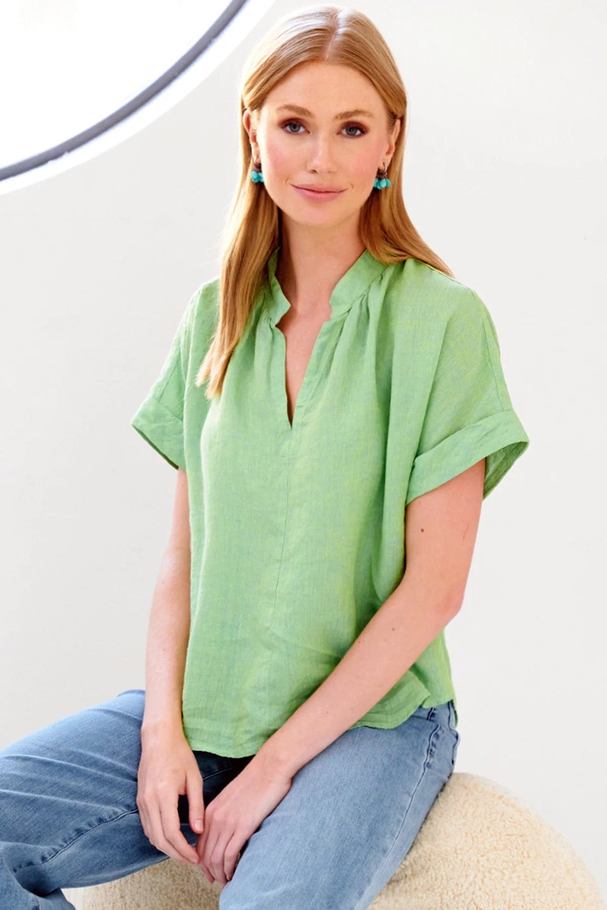Finley Shirts Women's Shirts & Tops Green Tea / XS Finley Jay Top