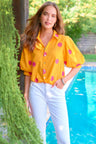 Orange/Pink