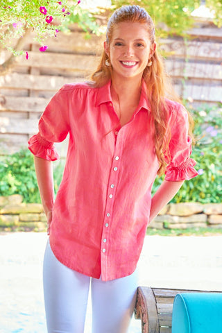 Finley Linen Sirena Shirt