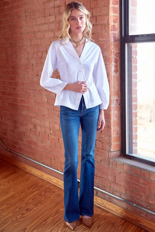 Finley Mia Barrel Sleeve Top