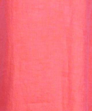 Finley Nicole Button Front Linen Skirt