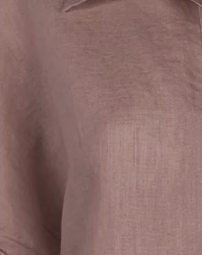 Finley Shirts Women's Vest Mushroom / XS Finley Button Down Linen Vest