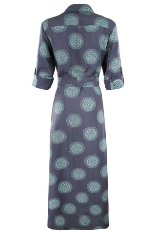 Finley Laine Dress Medallion Jacquard