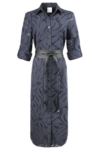Finley Long Alex Shirtdress Chunky Lace