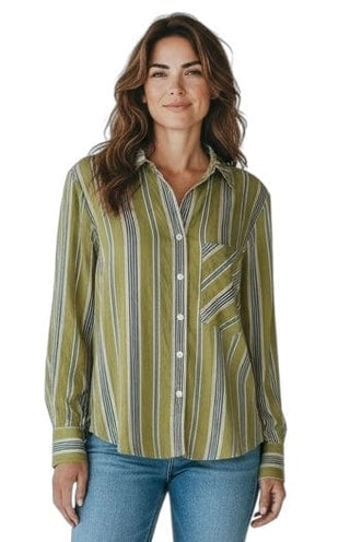 Finley Crop Andie Shirt