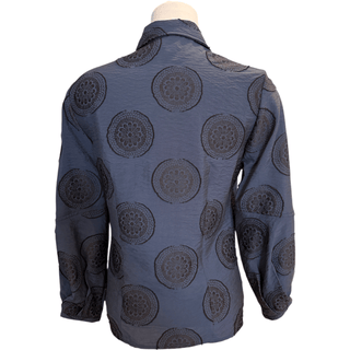 Finley Emmy Shirt Medallion Jacquard