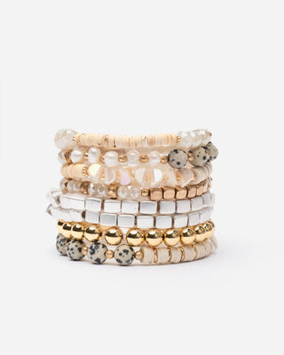 Frances Valentine Corfu Stacked Bracelet