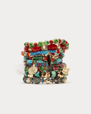 Frances Valentine Gotham Stacked Bracelet Set