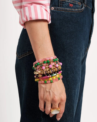 Frances Valentine Palm Royale Stacked Bracelet Frances Valentine