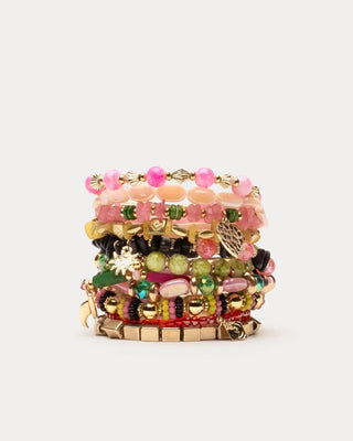 Frances Valentine Palm Royale Stacked Bracelet Frances Valentine