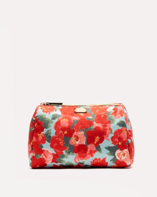 Frances Valentine Large Cosmetic Bag Peony